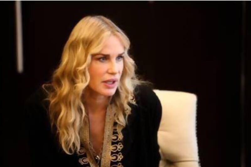 Activist and actress Daryl Hannah at the summit. Lee Hoagland / The National