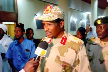 Maj Gen Mohammed Hamdan Dagalo has emerged as the second-most powerful man in Sudan after the overthrow of Omar Al Bashir.