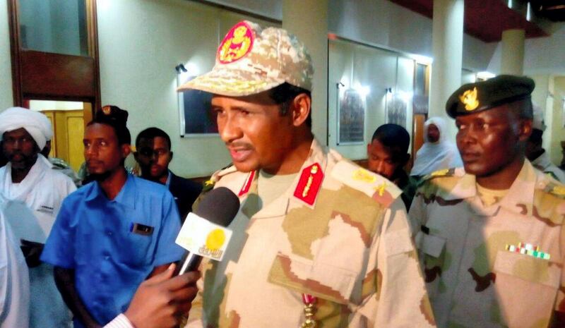 Maj Gen Mohammed Hamdan Dagalo has emerged as the second-most powerful man in Sudan after the overthrow of Omar Al Bashir.