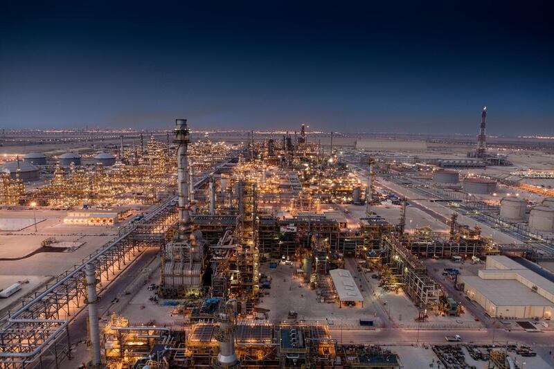 Image of the Satorp refinery at Jubail Industrial City in Saudi Arabia. Technip FMC handled the refinery's engineering design. Courtesy of Technip FMC.