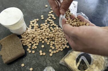 UAE Prosecutors warn the public of publishing any information that promotes narcotics. AFP    
