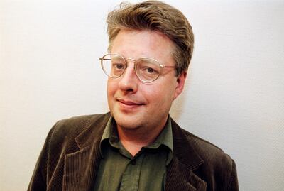 Mandatory Credit: Photo by Ibl/Shutterstock (3438569a)
Stieg Larsson
Stieg Larsson - 05 Sep 2002