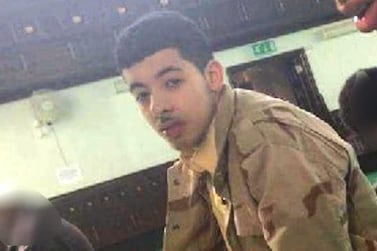 Manchester suicide bomber Salman Abedi. His brother Hashem was equally guilty, prosecutors said. AFP