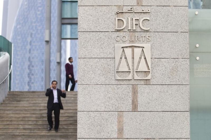 DIFC has emerged as a “conduit jurisdiction”. Sarah Dea / The National