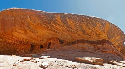 President Joe Biden protected Grand Staircase-Escalante desert in Utah in 2021. Getty / AFP