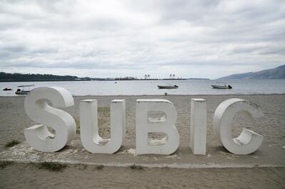 A quiet day this month in what used to be the US's largest overseas naval base at the Subic Bay Freeport Zone. AP Photo