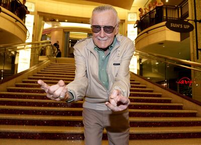 Stan Lee at the premiere of Marvel's Ant-Man in Hollywood in 2015. Reuters
