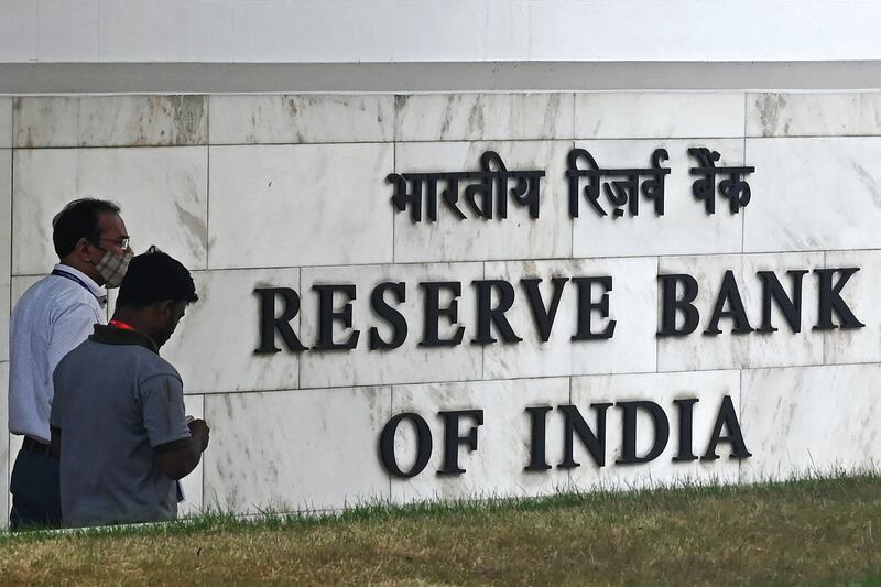 The Reserve Bank of India rolled out its first pilot scheme for the e-rupee at the beginning of the month, allowing some banks to use the digital rupee to settle secondary market transactions in government bonds. AFP