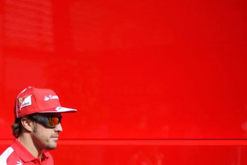 Fernando Alonso has constantly denied rumours he will be leaving Ferrari. Max Rossi / Reuters