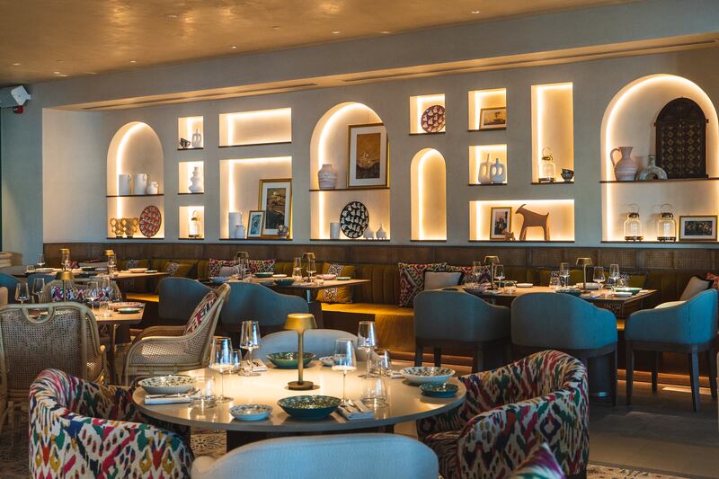 Bushra by Buddha-Bar, located in Grosvenor House.