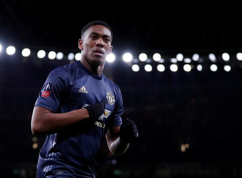 Leicester City 1 Manchester United 3. Sunday, 6.05pm. Leicester have proved troublesome to top sides this season. Just ask Manchester City and Liverpool. But United are flying, despite the 2-2 draw with Burnley, and in Marcus Rashford and Anthony Martial, pictured, they should be too good for Claude Puel's men. Action Images via Reuters
