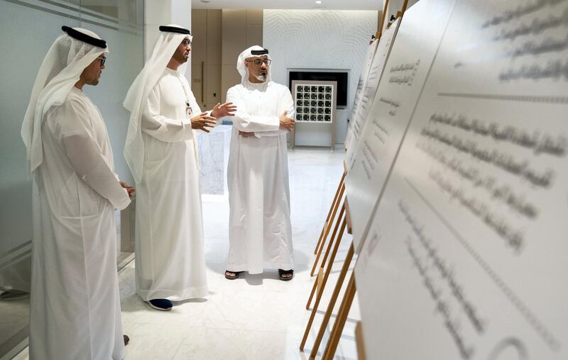 Sheikh Khalid bin Mohamed bin Zayed, Member of the Abu Dhabi Executive Council and Chairman of the Abu Dhabi Executive Office, was present during the signing ceremony. The MoU was signed by Dr Sultan Al Jaber, Minister of State and ADNOC Group CEO, and Mohammed Ali Al Shorafa Al Hammadi, ADDED Chairman. Wam