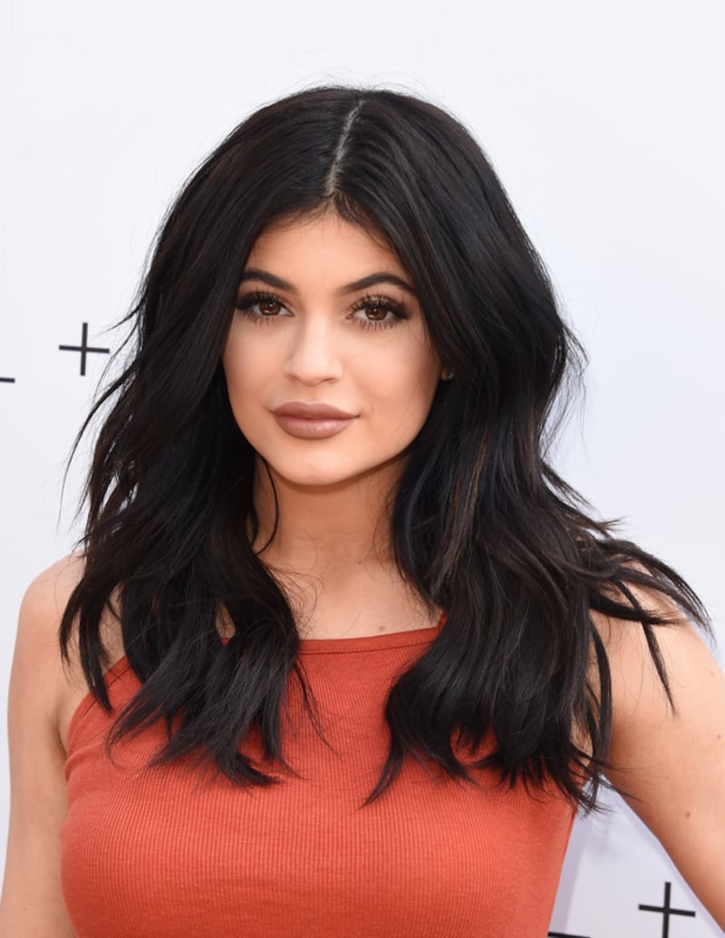 Kylie Jenner says Kylie Baby collection has been in the works for 'more than three years'. AFP
