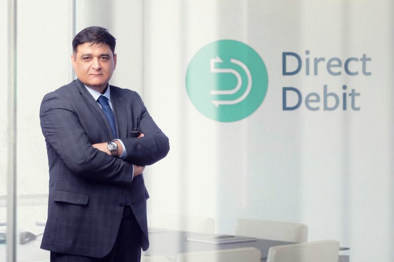 Ummair Butt, founder of Direct Debit System. Photo: Direct Debit
