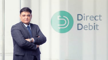 Ummair Butt, founder of Direct Debit System. Photo: Direct Debit