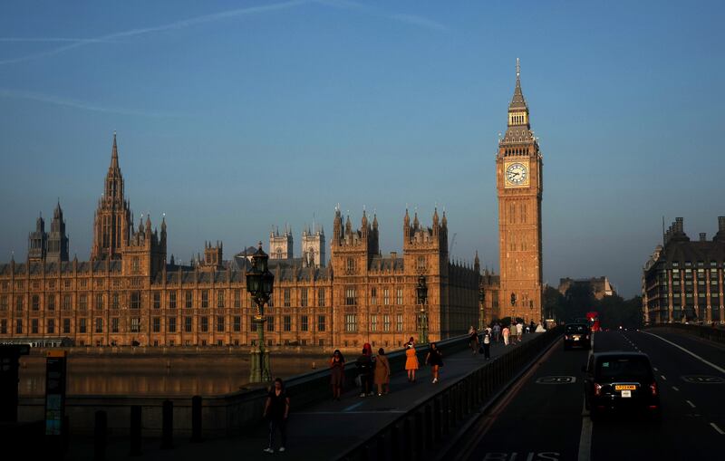 A former parliamentary aide has been arrested on suspicion of spying for China. EPA