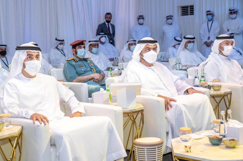 Mohammed bin Hamad Al Sharqi inaugurates the expansion of Fujairah Ports with an investment of AED 10 billion. WAM