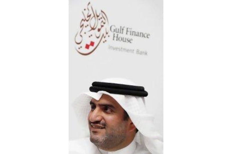 Bahraini investment bank Gulf Finance House Chairman Esam Janahi.