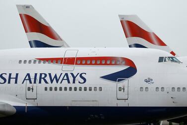 British Airways said the incident was caused by a technical issue. AP