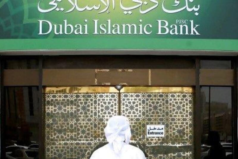 Dubai Islamic Bank generated profits of Dh1 billion (US$2722m) last year, an 88.8 per cent increase on the same period a year earlier after income from that year was restated. Ryan Carter / The National