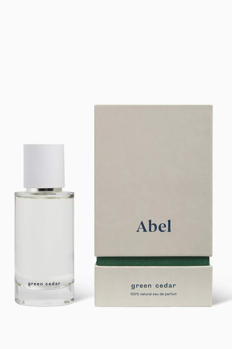 Green Cedar eau de parfum, Dh665, Abel Odor at Ounass