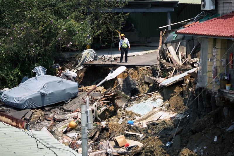 A 7.4-magnitude earthquake has caused destruction in eastern Taiwan. Bloomberg