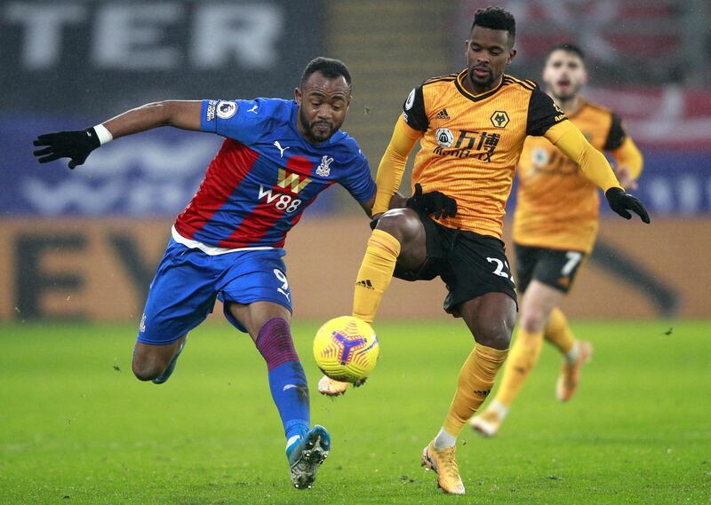 Jordan Ayew (Crystal Palace) - £32,500. EPA