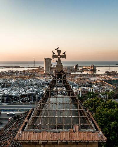 Location: Beirut port                                                                                                                               
Photo: Rami Rizk