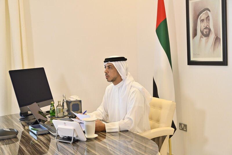 Sheikh Mansour bin Zayed, Deputy Prime Minister and Minister of Presidential Affairs, is also the chairman of Abu Dhabi Judicial Department. Courtesy: Dubai Media Office