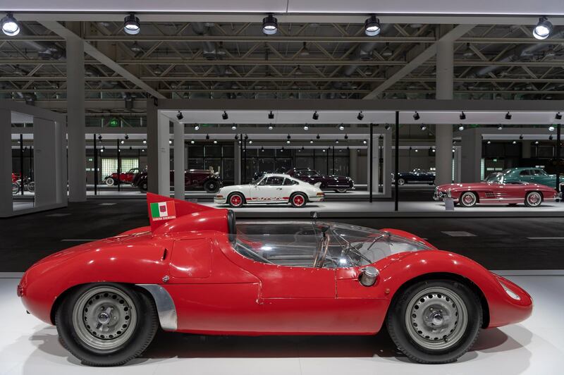 A Maserati Tipo 63 Birdcage from 1961 on display at the car show Grand Basel in Basel, Switzerland. EPA