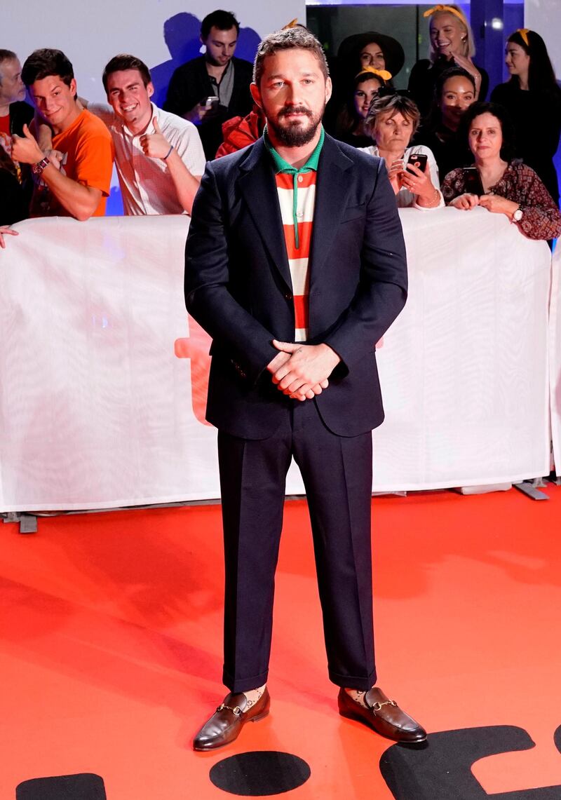 Shia LaBeouf attends the premiere of 'Honey Boy' at the Toronto International Film Festival on September 10, 2019. Reuters