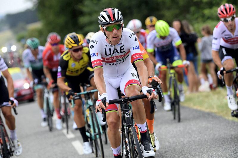 Tour de France 2019 - 106th Edition - 12th stage Toulouse - Bagneres de Bigorre 202 km - 18/07/2019 - Rui Costa (POR - UAE - Team Emirates) - photo Nico Vereecken/PN/BettiniPhoto©2019