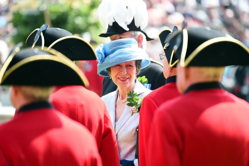 Princess Anne attends the Founders Day Parade at the Royal Hospital Chelsea in London, in 2016.