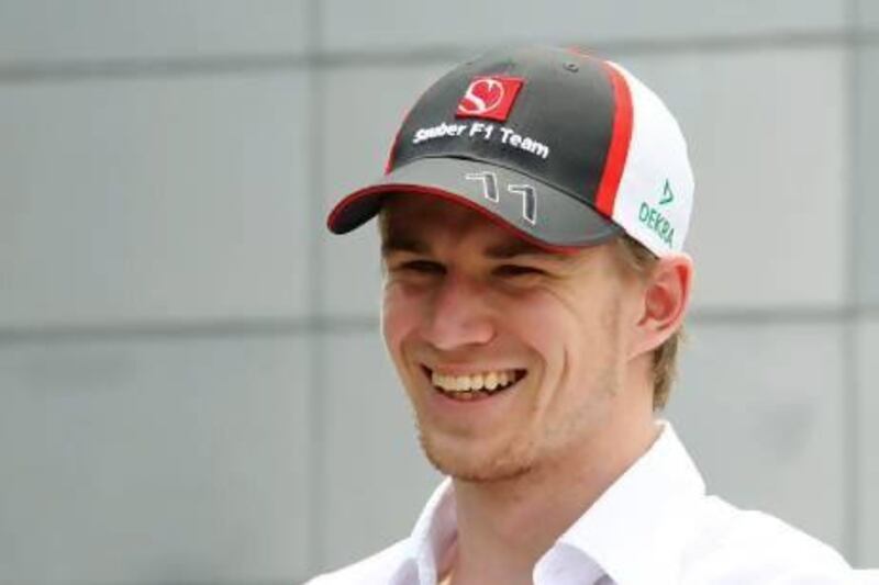 After not completing a single lap last weekend in Melbourne, German driver Nico Hulkenberg does not feel he is at a disadvantage. Samsul Said / Reuters