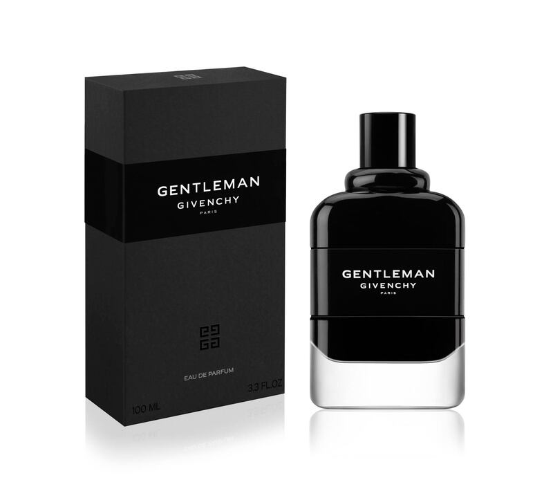 Gentleman perfume,, Dh390 for 100ml, Givenchy