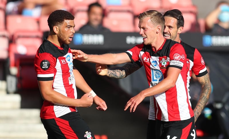 James Ward-Prowse – 6, City’s dominance of the ball meant he solely had a spoiling role rather than anything more creative. Reuters