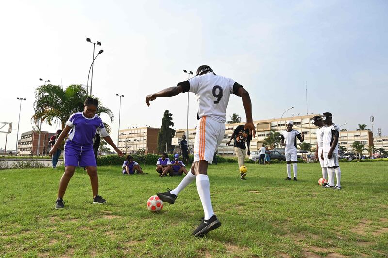 The Ivorian national blind football team has previously taken part in two African football championships for the blind and visually impaired. Now the players dream of becoming the first team from sub-Saharan Africa to participate in the Paralympic Games, in Paris in 2024.