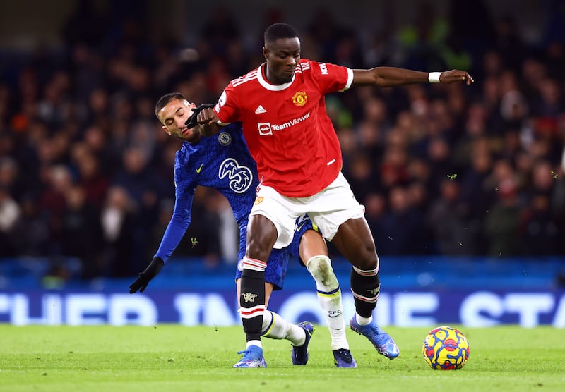 Eric Bailly 7 - Excellent at Chelsea in a 2020 win. Did little wrong today against the European champions and comfortable despite Chelsea’s dominance. Booked for time wasting after 95 minutes, an odd decision. PA