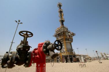 A view of the West Qurna-1 oilfield, which is operated by Exxon Mobil, is seen during the opening ceremony near Basra, Iraq June 17, 2019. Reuters