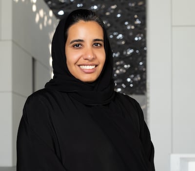 Maitha Al Hameli, section head of marine assessment and conservation, terrestrial and marine biodiversity at Environment Agency Abu Dhabi (EAD), said oceans have hidden benefits when it comes to climate change. Photo: EAD