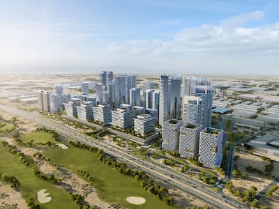 Marjan said the the development will have views of Al Hamra Golf Club and the Arabian Gulf. Photo: Marjan