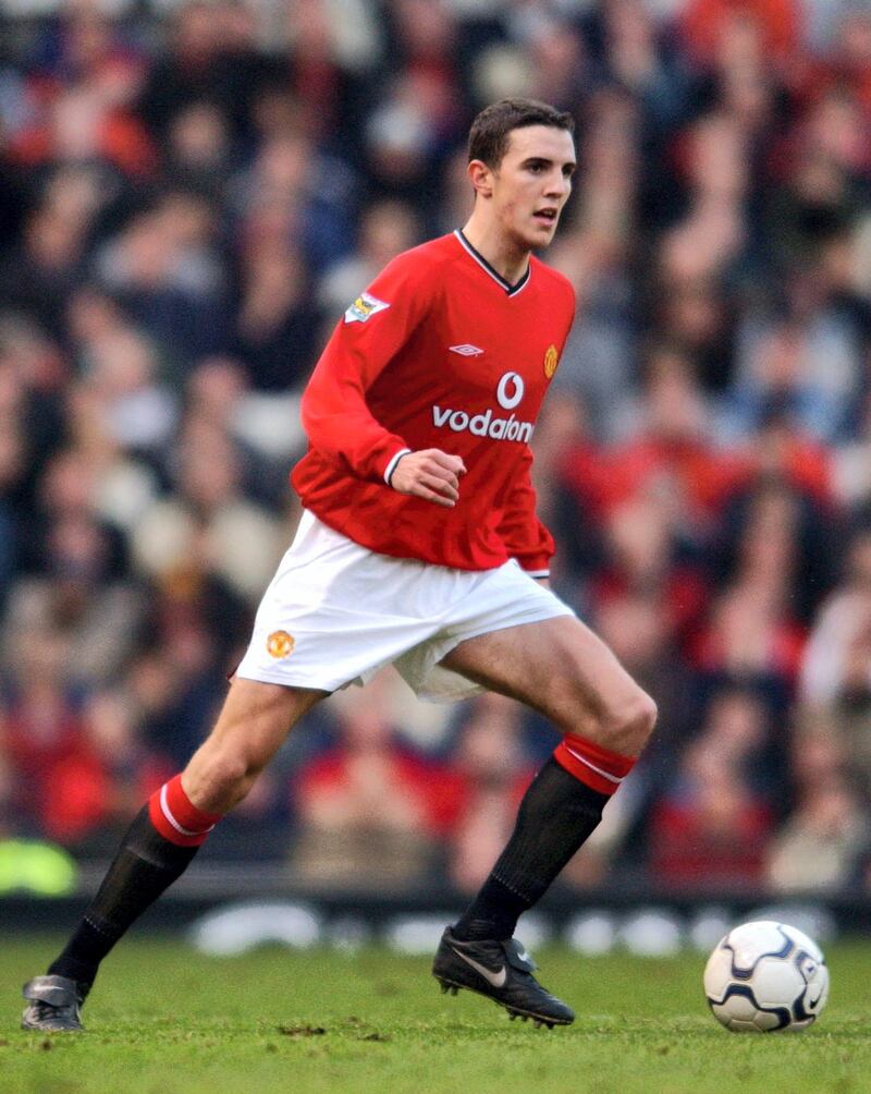 Football - Stock 01/02 ,  8/12/01 
John O'Shea - Manchester United 
Mandatory Credit:Action Images / Darren Walsh 
Digital