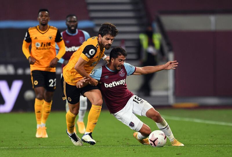 Ruben Neves - 6, Made some important interventions, but also failed to create many chances for his attacking teammates. PA