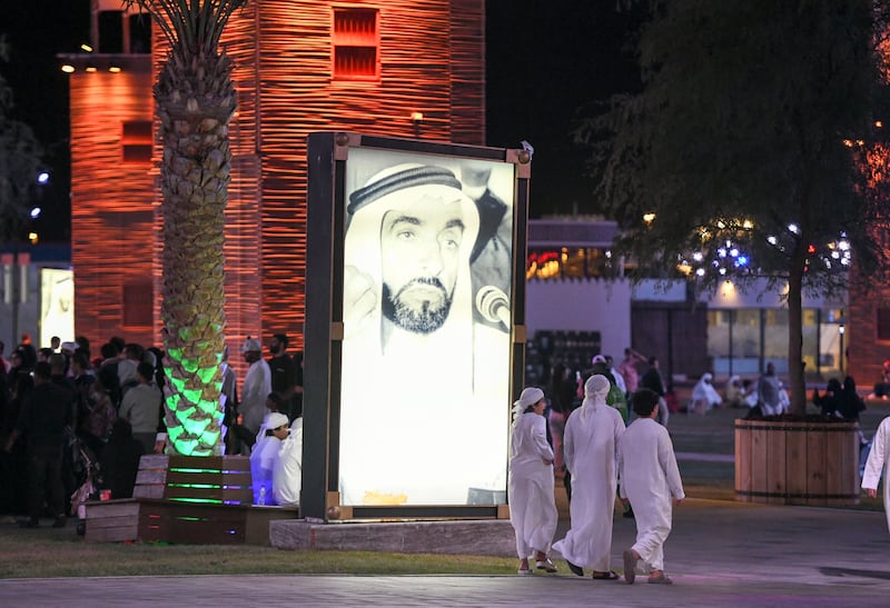 Sheikh Zayed Festival 2023 runs at Al Wathba, Abu Dhabi, until March 9. All photos: Khushnum Bhandari / The National
