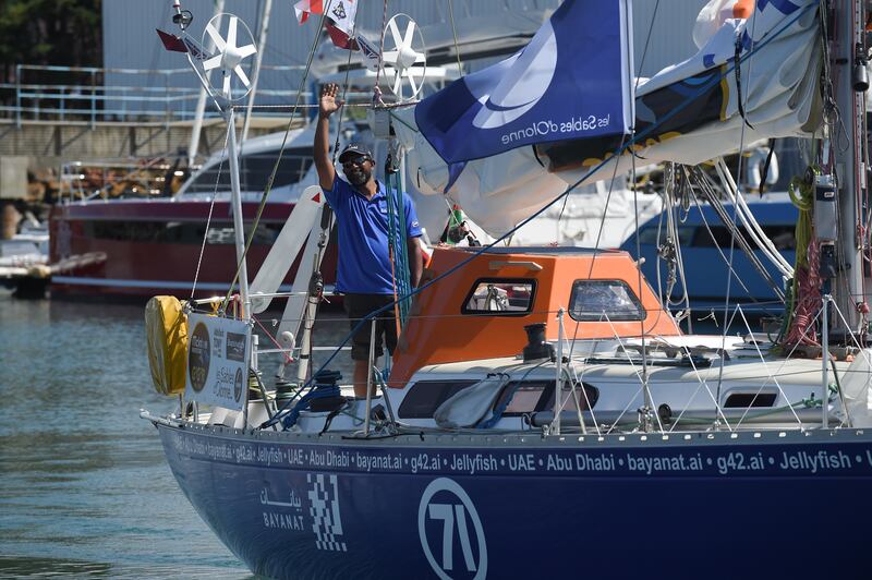 The Bayanat carried race number 71 and the UAE ensign as a tribute to the Emirates’ founding in 1971