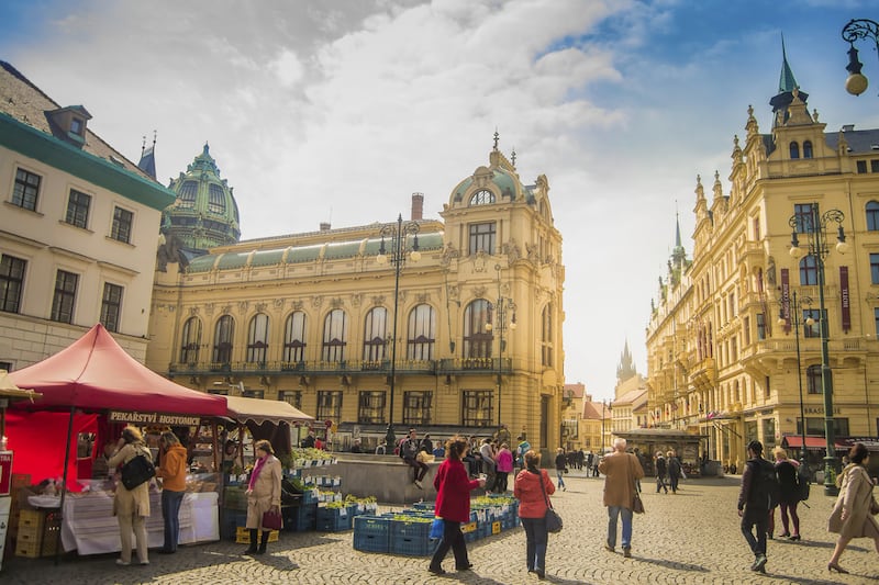 The Czech capital Prague is less than a six-hour flight from the UAE. iStockphoto