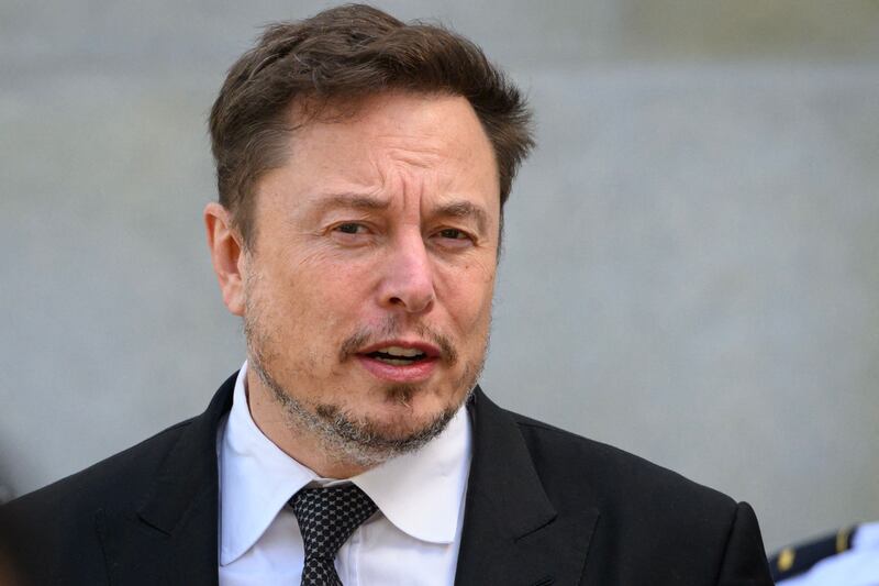 Elon Musk frequently uses X, formerly known as Twitter, to lament 'woke' culture. AFP