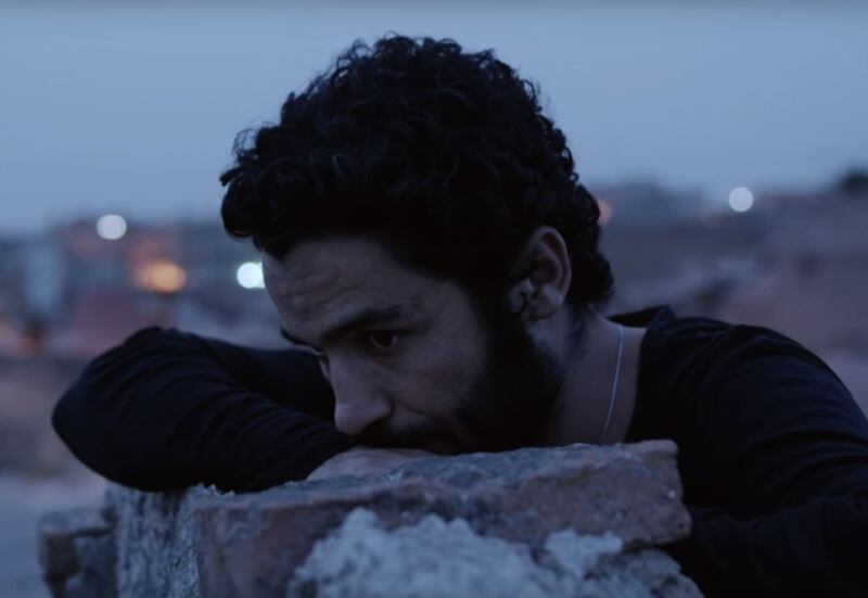 A still from 'Shouted from the Rooftops', a short film by Iranian-Kurdish filmmaker Beri Shalmashi. Courtesy Sharjah Film Platform