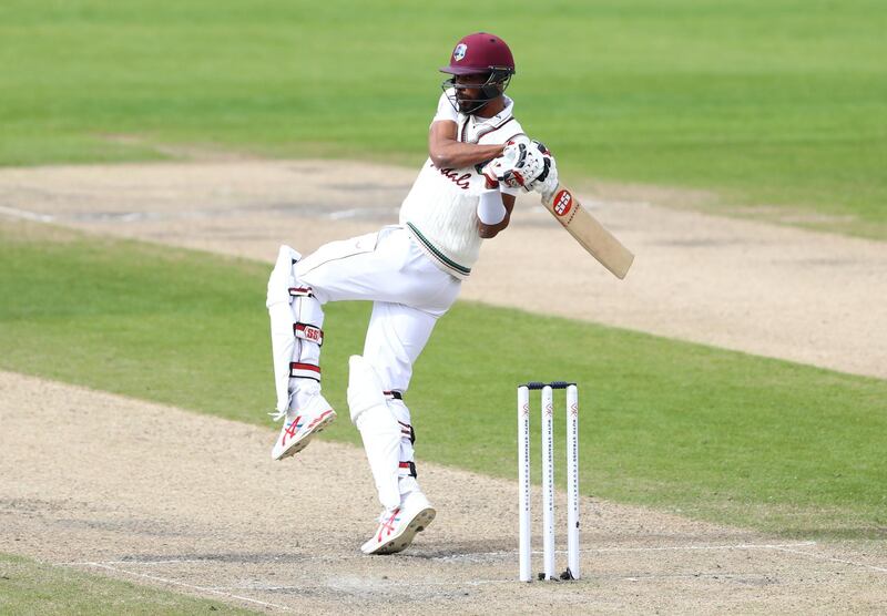 Roston Chase – 7: Named as the tourists’ player of the series by England coach Chris Silverwood, having picked up 10 wickets with the ball and played some decent hands with the bat, too. Reuters
