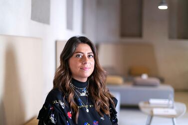 Interior designer Lana El Samman was part of Tashkeel’s annual design residency Reem Mohammed / The National